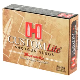 Hornady Custom Lite 20 Gauge 2.75" 250gr FTX Sabot Slug Ammo 5 Rounds - 3