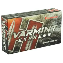 Hornady Varmint Express 22-250 Rem 50gr V-Max Ammunition – 20 Rounds - 2