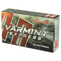 Hornady Varmint Express 22-250 Rem 50gr V-Max Ammunition – 20 Rounds - 3