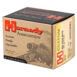 Hornady Custom 460 S&W 200 Grain FTX Ammunition – 20 Round Box - 3