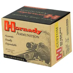 Hornady Custom 500 S&W 300 Grain FTX Ammunition – 20 Rounds - 3