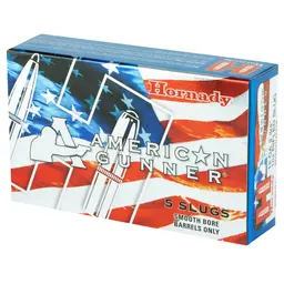 Hornady American Gunner 12 Gauge 2.75" 1 oz Low Recoil Rifled Slug Ammo 5 Rounds - 3