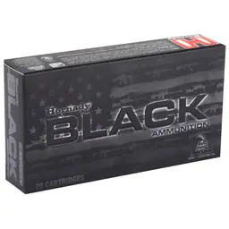 Hornady BLACK 223 Rem 62 Grain FMJ Ammunition – 20 Rounds - 2