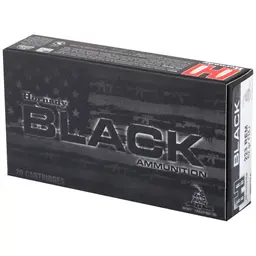 Hornady BLACK 223 Rem 62 Grain FMJ Ammunition – 20 Rounds - 3