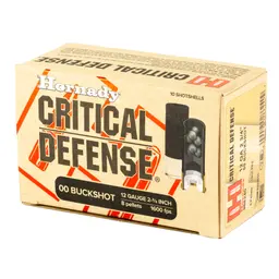 Hornady Critical Defense 12 Gauge 2.75" 00 Buckshot Ammunition 10 Rounds - 3