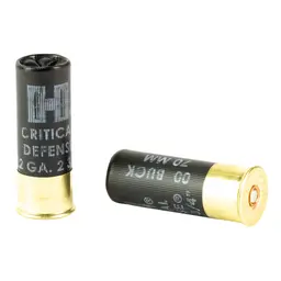 Hornady Critical Defense 12 Gauge 2.75" 00 Buckshot Ammunition 10 Rounds - 4