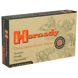 Hornady Dangerous Game 458 Win Mag 500gr DGX Bonded Ammunition – 20 Rounds - 2