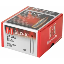 Hornady ELD-X 30 Cal .308 212 Grain Ballistic Tip Bullets 100 Count - 3