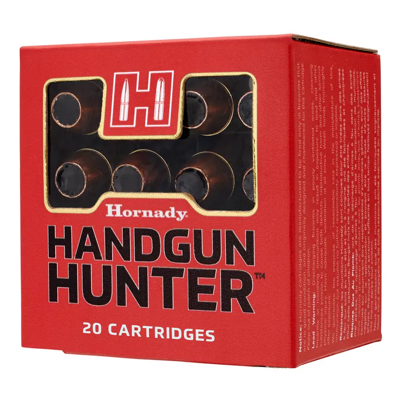 Hornady Handgun Hunter 454 Casull 200gr MonoFlex Ammo – 20 Rounds - 1