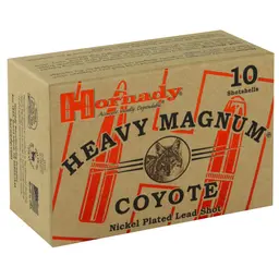 Hornady Heavy Magnum Coyote 12 Gauge 3" 00 Buckshot Ammo 10 Rounds - 2