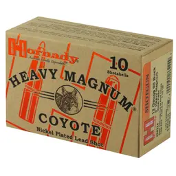 Hornady Heavy Magnum Coyote 12 Gauge 3" 00 Buckshot Ammo 10 Rounds - 3