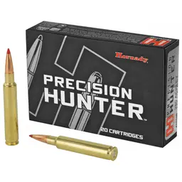 Hornady Precision Hunter 280 Ackley Improved 162 Grain ELD-X Ammo 20 Rounds - 1
