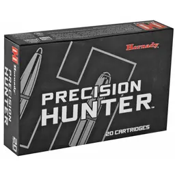 Hornady Precision Hunter 280 Ackley Improved 162 Grain ELD-X Ammo 20 Rounds - 2