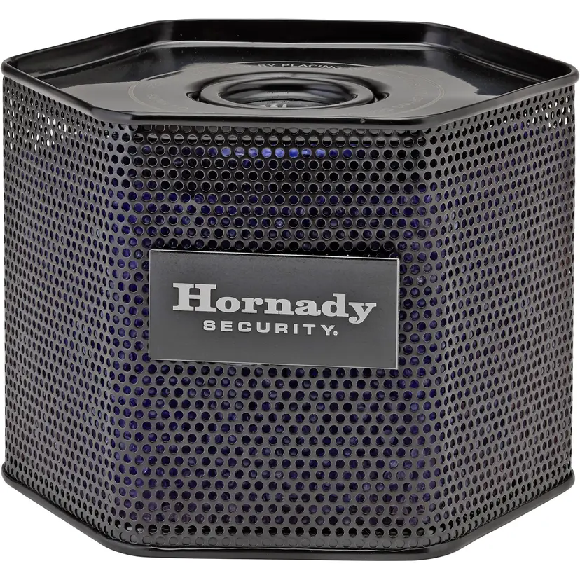 Hornady Security Dehumidifier Canister – Moisture Control for Safes, Black - 1