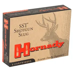 Hornady SST 20 Gauge 2.75" 250 Grain Sabot Slug Ammunition – 5 Rounds - 2