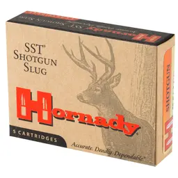 Hornady SST 20 Gauge 2.75" 250 Grain Sabot Slug Ammunition – 5 Rounds - 3