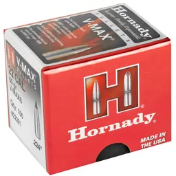 Hornady V-MAX 22 Cal .224 50gr Ballistic Tip Bullets 100 Count - 2
