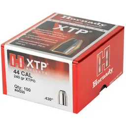 Hornady XTP 44 Caliber .430 240 Grain Hollow Point Bullets – 100 Count - 3