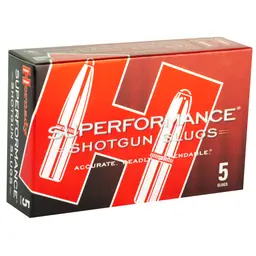Hornady Superformance 12 Gauge 2.75" 300gr MonoFlex Sabot Slug Lead Free Ammo 5 Rounds – California Certified Nonlead - 2