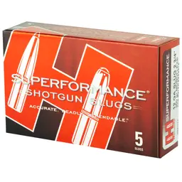 Hornady Superformance 12 Gauge 2.75" 300gr MonoFlex Sabot Slug Lead Free Ammo 5 Rounds – California Certified Nonlead - 3