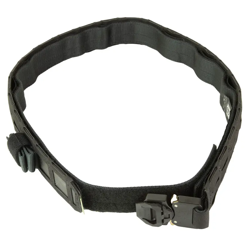 High Speed Gear Gen 2 Operator Belt with Inner Liner, Large, Black, 1.75" Nylon, Cobra Buckle - 1