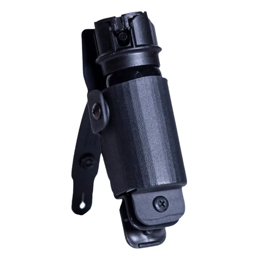 High Speed Gear Uniform Line OC Spray Holder MK3 Black Kydex Universal Clip - 1