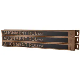 HUXWRX 338 Suppressor Alignment Rod 18" Black Tool for 338 Lapua - 2