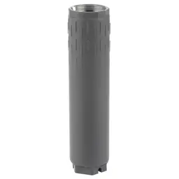 HUXWRX Flow Range 36 Ti Black Suppressor 36 Cal Titanium Cerakote 6.7in 7.54in HUB QD - 1