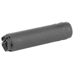 HUXWRX Flow Range 36 Ti Black Suppressor 36 Cal Titanium Cerakote 6.7in 7.54in HUB QD - 3