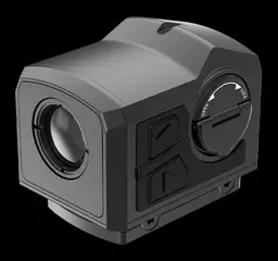 Infitac FML19 Fast Mini Black 19mm RMR Footprint Mount - 2