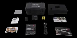 Infitac FMP13BLACK Fast Mini Black 13mm RMR Footprint Mount Pistol Thermal - 3
