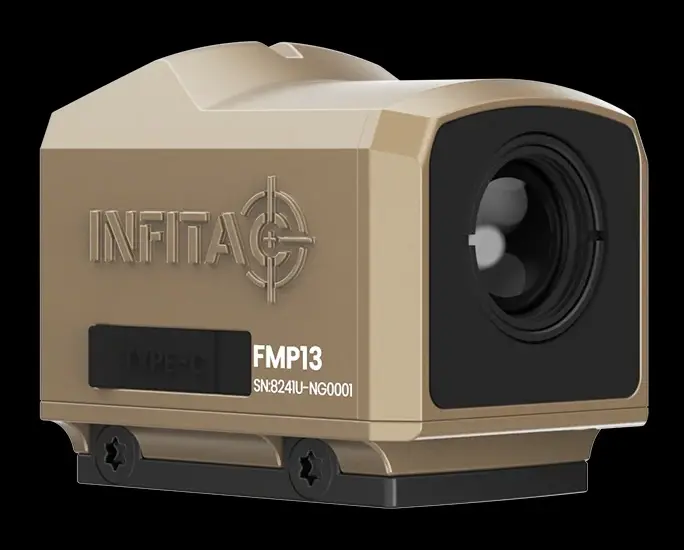 Infitac FMP13FDE Fast Mini Flat Dark Earth 13mm RMR Footprint Mount - 1