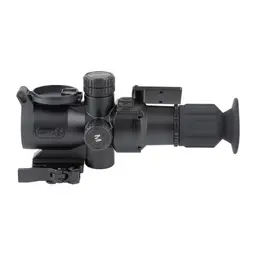 INFITAC IOL 25 Thermal Rifle Scope 2x Base 1-8x Zoom 25mm 384x288 QD Picatinny Mount Black - 3