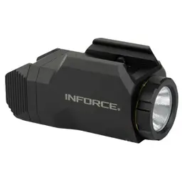 INFORCE WILD1 500 Lumen Weapon Light – White LED, Black, Fits 1913 & Universal Rails - 2