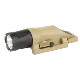 INFORCE WML Gen 3 450 Lumen Weapon Light FDE – Picatinny Mount, White LED, Multifunction - 1