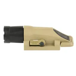 INFORCE WML Gen 3 450 Lumen Weapon Light FDE – Picatinny Mount, White LED, Multifunction - 3