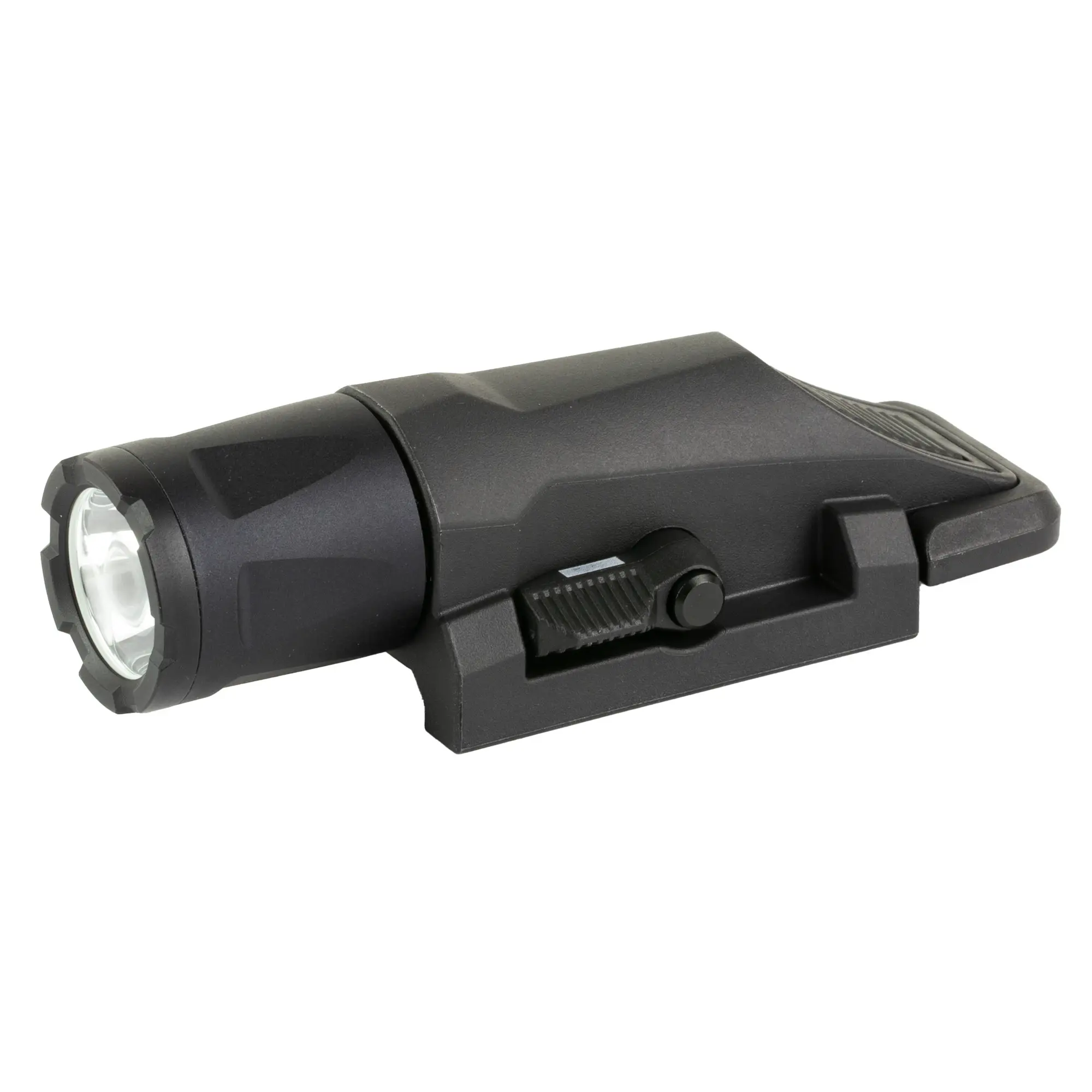 400 Lumen Tactical Weapon Light - Compact Rail Mounted LED Flashlight For Rifles