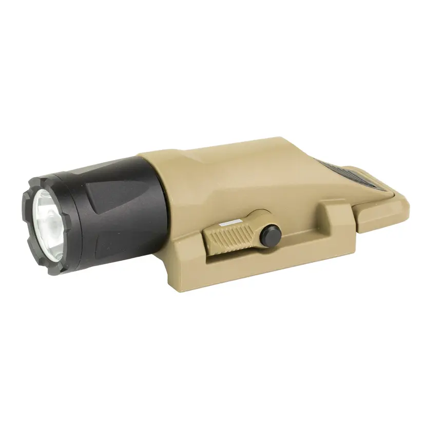 INFORCE WML Gen 3 450 Lumen Weapon Light White/IR LED Flat Dark Earth – Picatinny Mount - 1
