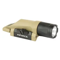 INFORCE WML Gen 3 450 Lumen Weapon Light White/IR LED Flat Dark Earth – Picatinny Mount - 2