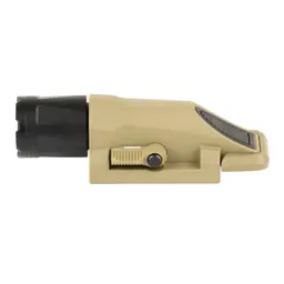 INFORCE WML Gen 3 450 Lumen Weapon Light White/IR LED Flat Dark Earth – Picatinny Mount - 3