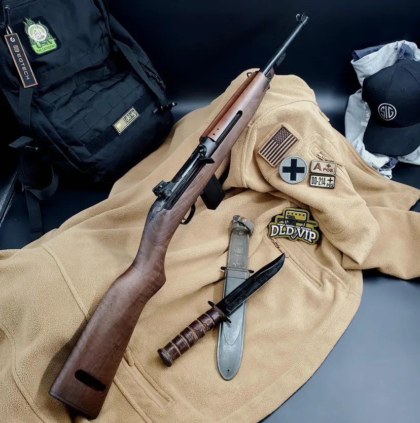 Inland M1 Carbine .30Cal 18" - 1