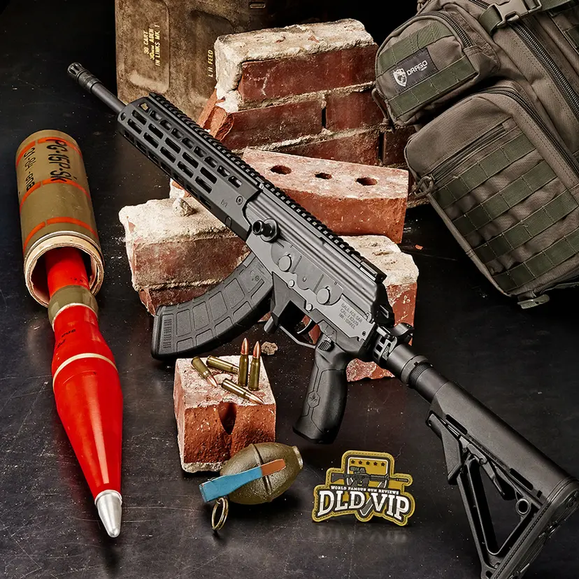 IWI Galil Ace Gen II 7.62x39 16" w/ Folding Stock - 1