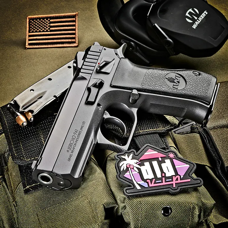 IWI Jericho 941 9mm 4.4" DASA - 1