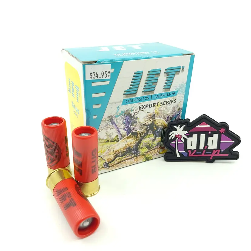 Jet Export Series 12Ga 2 3/4in Lead Rifled Slug 1 1/8oz 250rd Case - 1