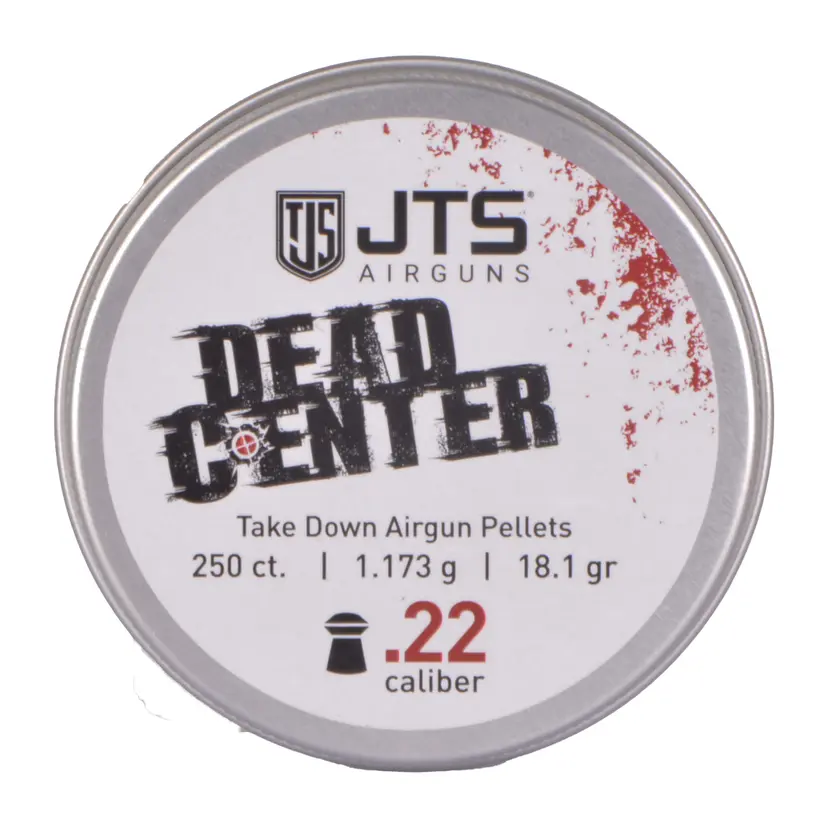 JTS Group .22 Cal 18.13gr Domed Pellets 250ct – Precision Airgun Ammunition - 1