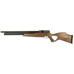 JTS Airacuda Max .30 Caliber PCP Air Rifle, 850 FPS, 7-Shot, Thumbhole Wood Stock - 1