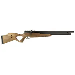 JTS Airacuda Max .30 Caliber PCP Air Rifle, 850 FPS, 7-Shot, Thumbhole Wood Stock - 2