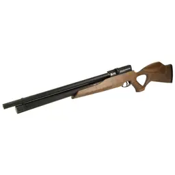 JTS Airacuda Max .30 Caliber PCP Air Rifle, 850 FPS, 7-Shot, Thumbhole Wood Stock - 3