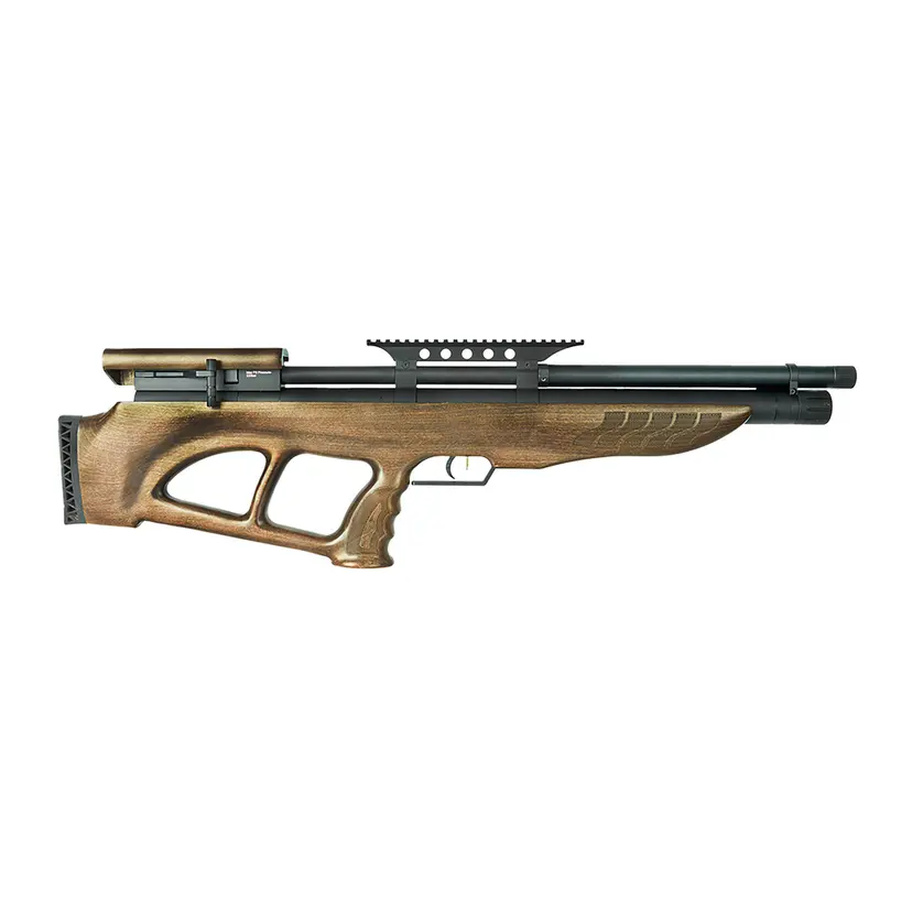 JTS Brawn Bullpup PCP Air Rifle .30 Caliber, 830 FPS, 17.2" Barrel, Wood Stock, 7-Shot - 1