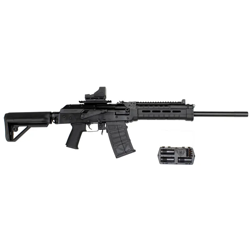 JTS M12AKT2 12GA Semi-Automatic Shotgun with Red Dot Sight - 1